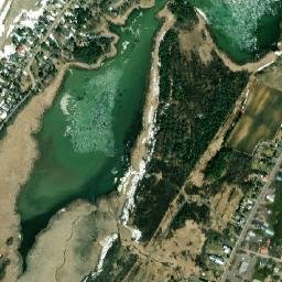Pointe-du-Lac map(satellite map)