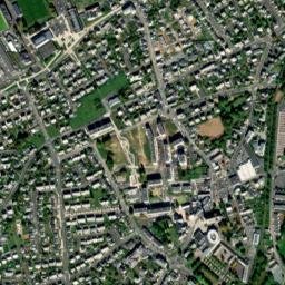 Ploufragan map(satellite map)