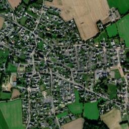 Coëtmieux map(satellite map)