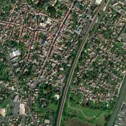 Étréchy map(satellite map)