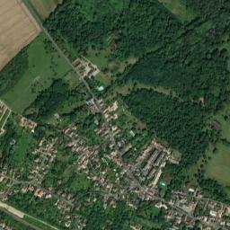 Chartrettes map(satellite map)