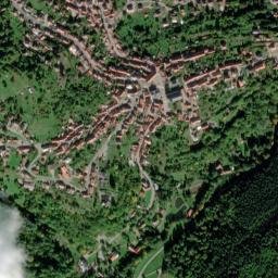 Grendelbruch map(satellite map)