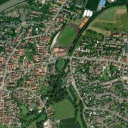 Fegersheim map(satellite map)