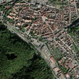 Bad Urach map(satellite map)