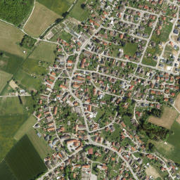 Emersacker map(satellite map)