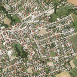 Kühbach map(satellite map)