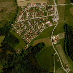 Dietersburg map(satellite map)