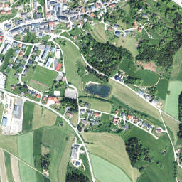 Arbesbach map(satellite map)
