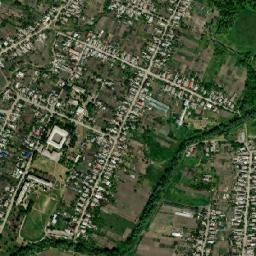 Rozkishne map(satellite map)