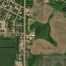 810 ND-32 Edinburg ND 58227 High Resolution Satellite Map