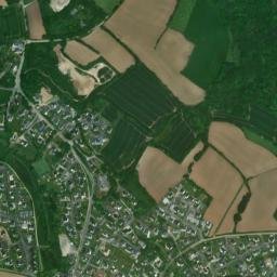 Saint-Thonan map(satellite map)