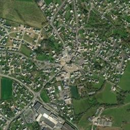 Plouédern map(satellite map)