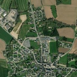 Corseul map(satellite map)