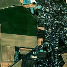 Gouaix map(satellite map)