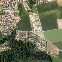Rehling map(satellite map)