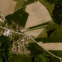 Schönau map(satellite map)
