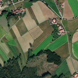 Satellite view of Golfplatz Uttlau