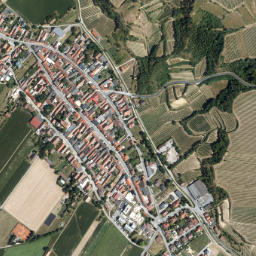 Großriedenthal map(satellite map)