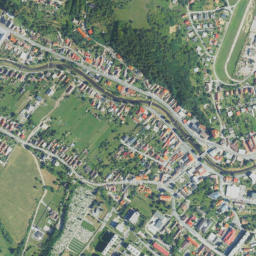 Žarnovica map(satellite map)