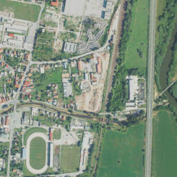 Okres Žarnovica map(satellite map)