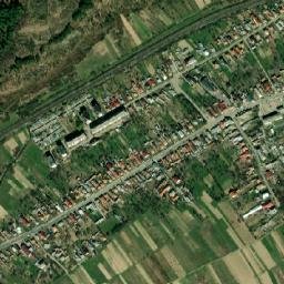 Chynadiyovo map(satellite map)