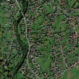 Synevyr map(satellite map)