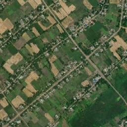 Zlynka map(satellite map)