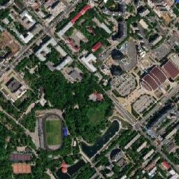 Khabarovsk map(satellite map)