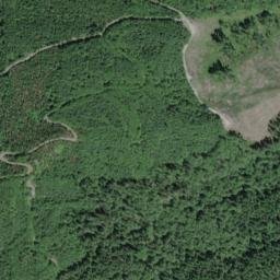 Skagit County map(satellite map)