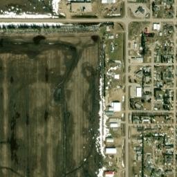 Cando map(satellite map)