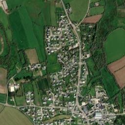 Lanrivoaré map(satellite map)