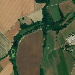 Satellite view of Golf de Dinan - La Corbinais