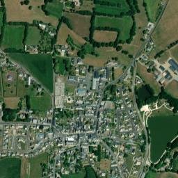 Fougerolles-du-Plessis map(satellite map)