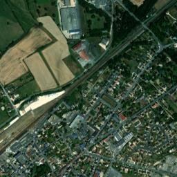La Loupe map(satellite map)
