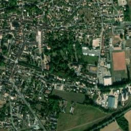 Donnemarie-Dontilly map(satellite map)