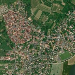 Bœrsch map(satellite map)