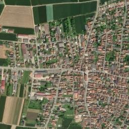 Krautergersheim map(satellite map)