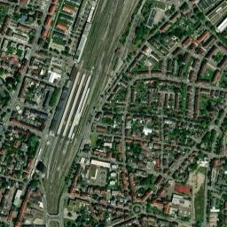 Offenburg map(satellite map)