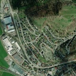 Oppenau map(satellite map)