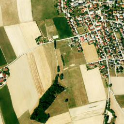 Wolfersdorf map(satellite map)