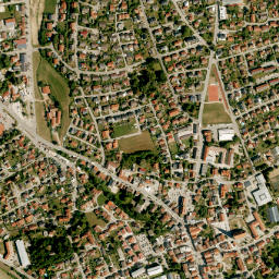 Geisenhausen map(satellite map)