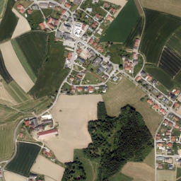 Sankt Aegidi map(satellite map)