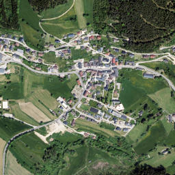 Weitersfelden map(satellite map)