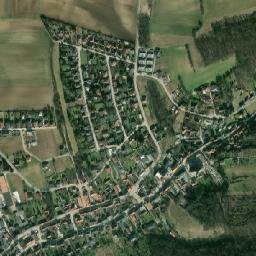 Großrußbach map(satellite map)