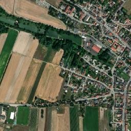 Gaweinstal map(satellite map)