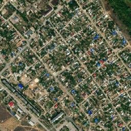 Svetly Yar map(satellite map)