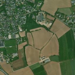 Kersaint-Plabennec map(satellite map)