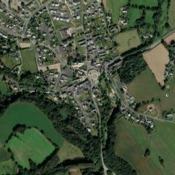 Saint-Donan map(satellite map)
