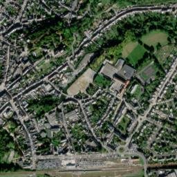 Lamballe map(satellite map)