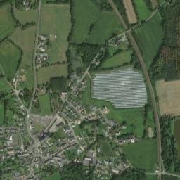 Bonnemain map(satellite map)
